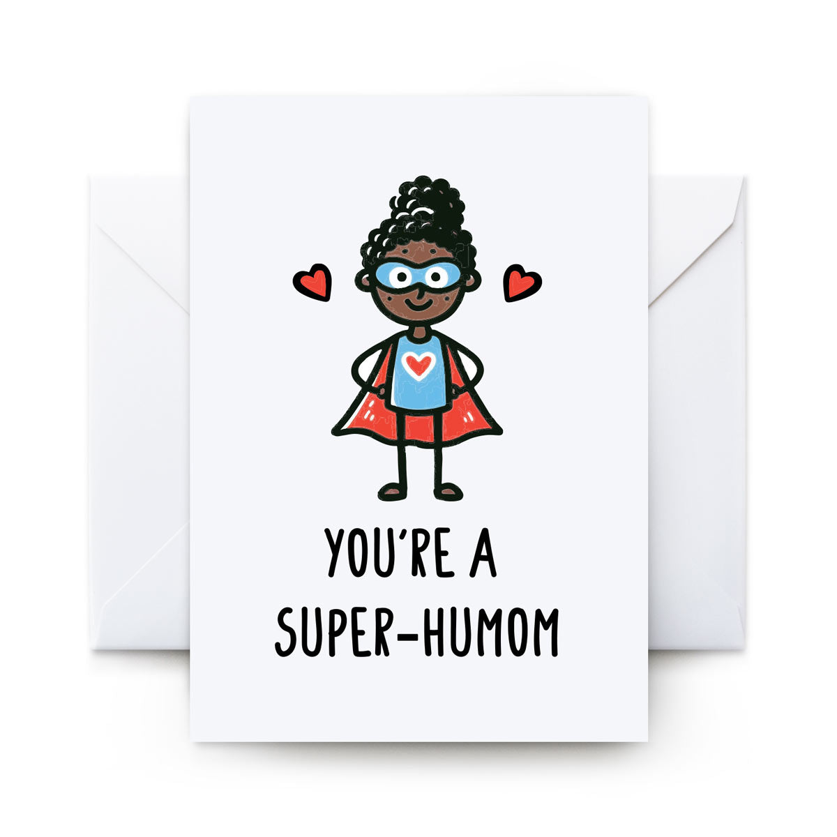 Super Humom - Card