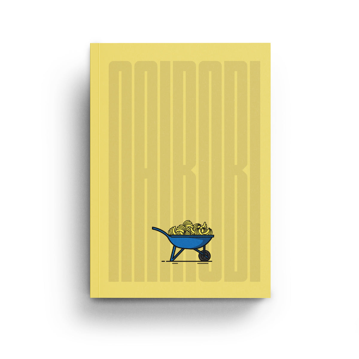 Nairobi Bananas - A6 Notebook