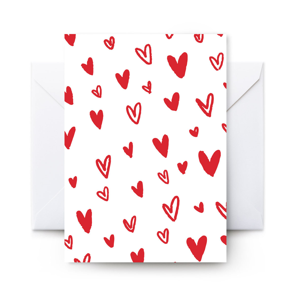 Hearts - Card