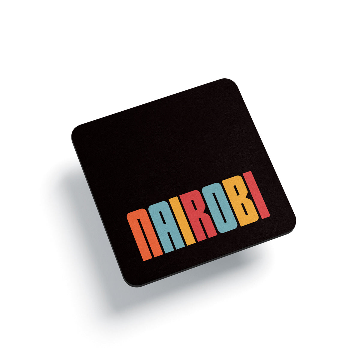 Nairobi Retro - Coaster