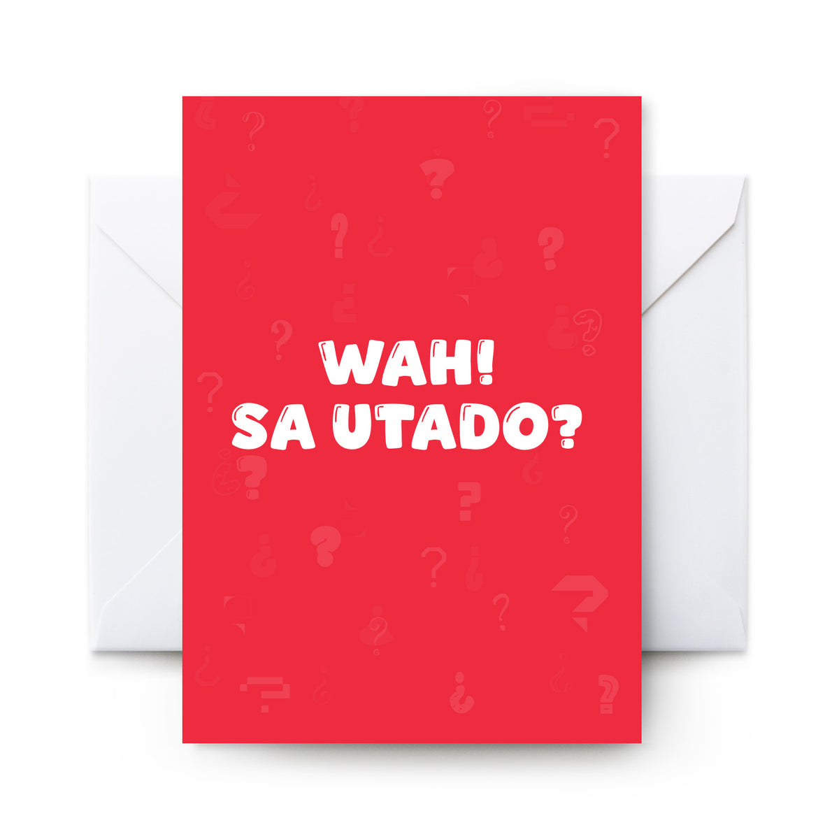 Wah Sa Utado - Card