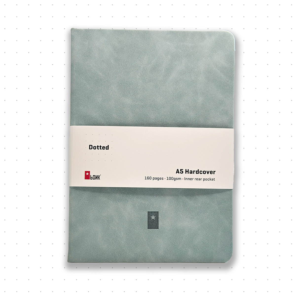 Light Blue - A5 Hardcover Notebook