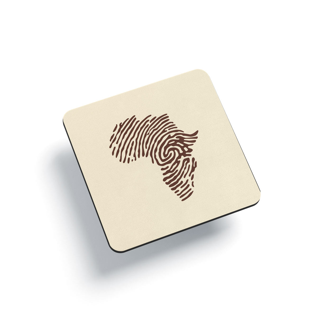 Africa Thumbprint - Coaster