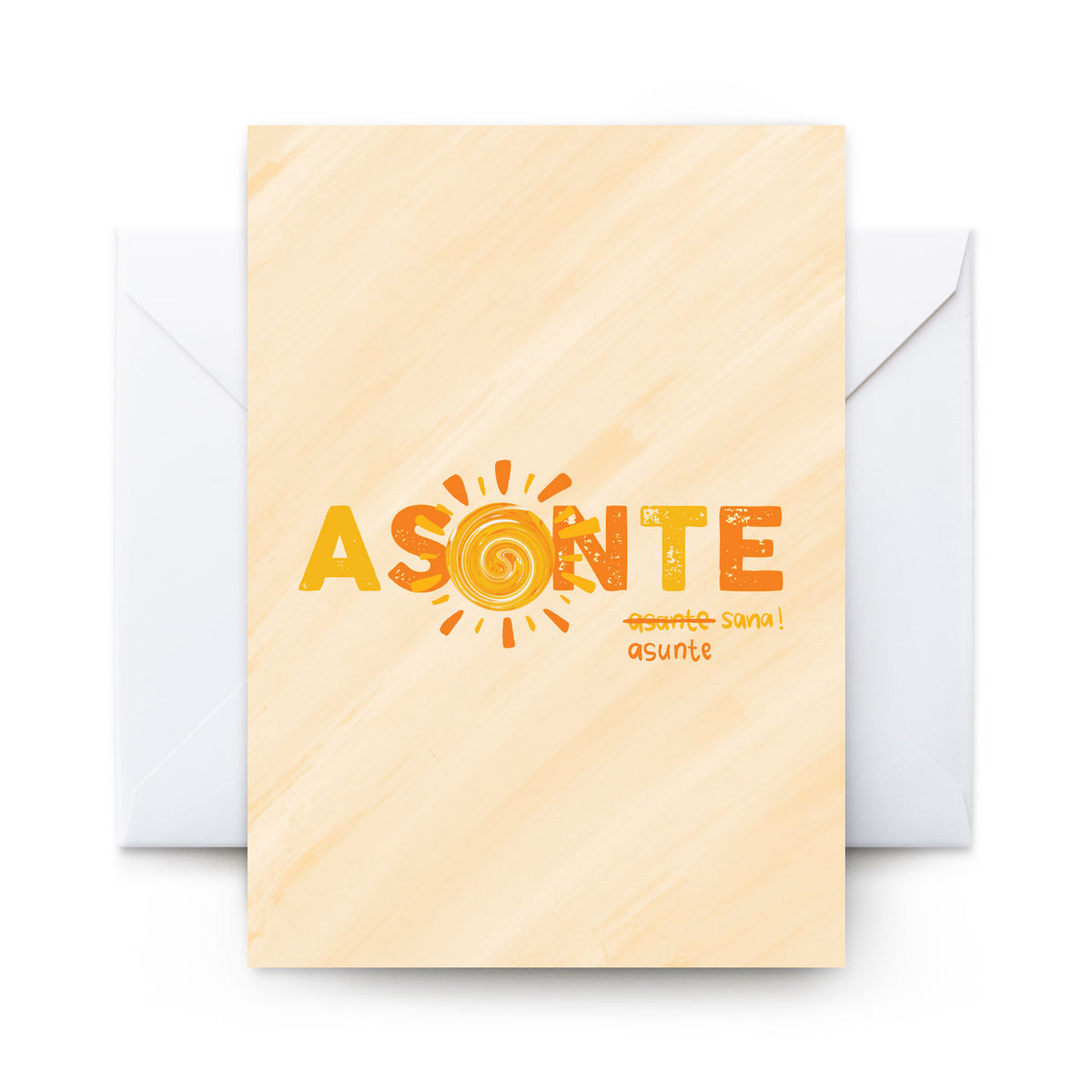 Asunte Sana - Card
