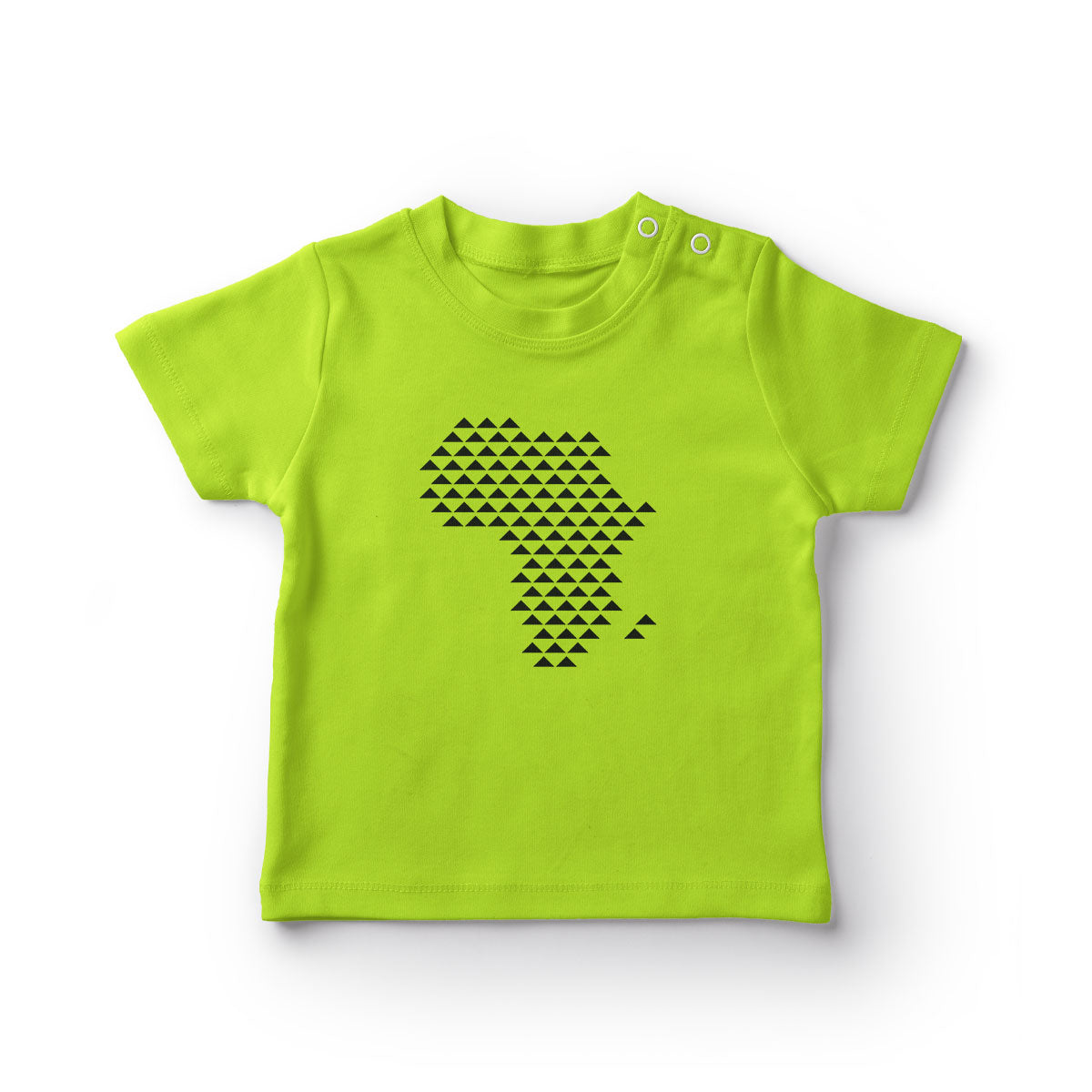 Africa Triangles - Baby Tee