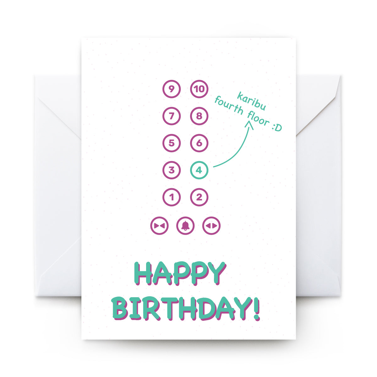 Karibu 4th Floor - Card