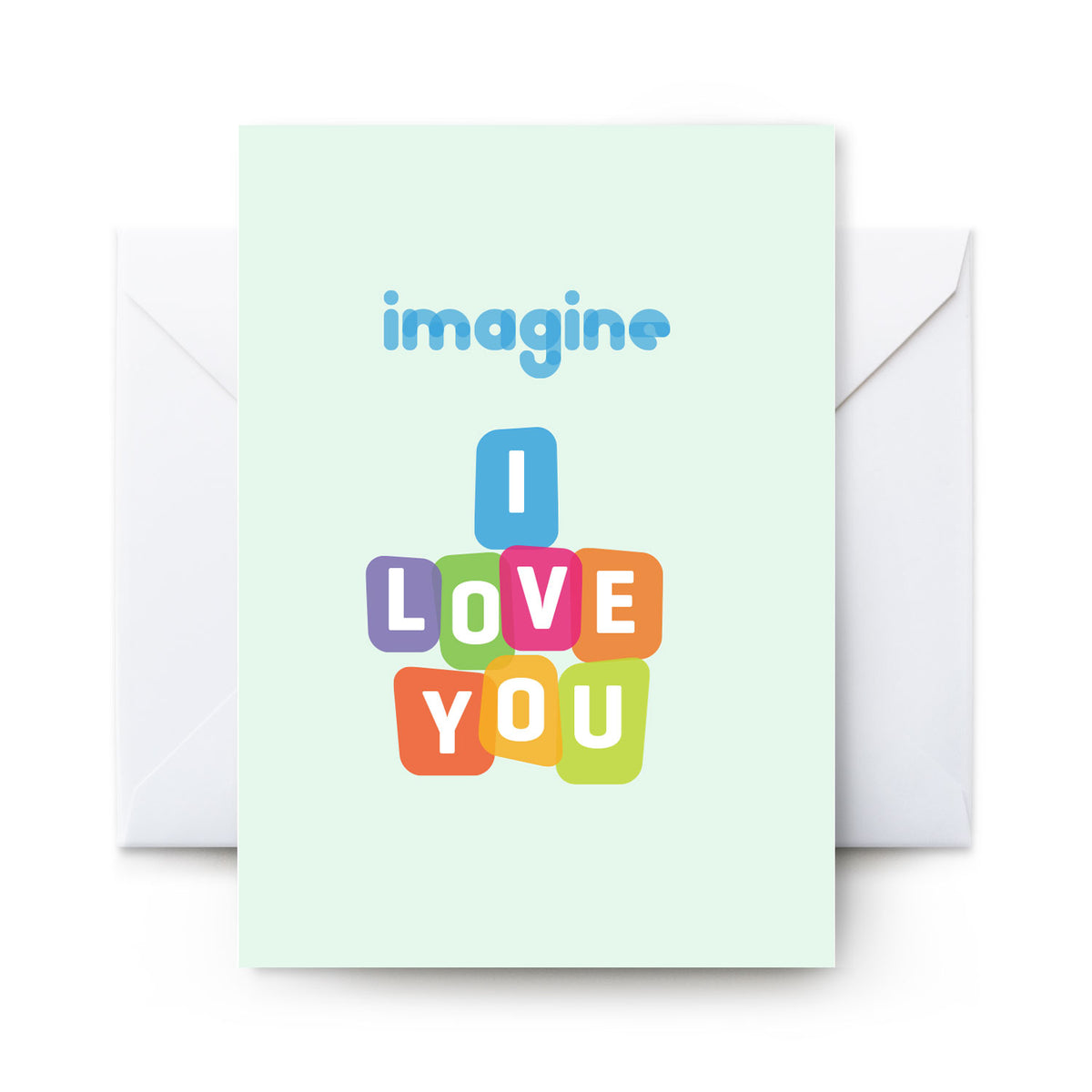 Imagine I Love You - Card