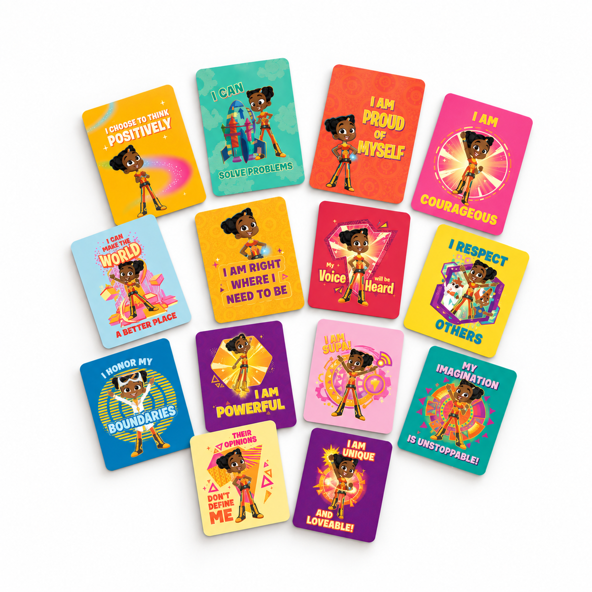 Super Sema Affirmation Cards